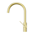 MECCA 3 WAY FILTERED MIXER TAP BRUSHED GOLD