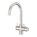 MECCA 3 WAY FILTERED MIXER TAP BRUSHED NICKEL