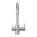 MECCA 3 WAY FILTERED MIXER TAP BRUSHED NICKEL