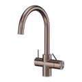 MECCA 3 WAY FILTERED MIXER TAP BRUSHED BRONZE