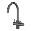 MECCA 3 WAY FILTERED MIXER TAP GUN METAL