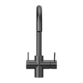 MECCA 3 WAY FILTERED MIXER TAP GUN METAL