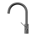 MECCA 3 WAY FILTERED MIXER TAP GUN METAL