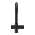 MECCA 3 WAY FILTERED MIXER TAP MATTE BLACK