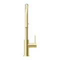 MECCA PULL OUT SINK MIXER WITH VEGIE SPRAY FUNCTION BRUSHED GOLD