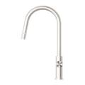 MECCA PULL OUT SINK MIXER WITH VEGIE SPRAY FUNCTION BRUSHED NICKEL