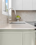 MECCA PULL OUT SINK MIXER WITH VEGIE SPRAY FUNCTION BRUSHED NICKEL