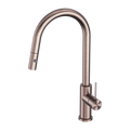 MECCA PULL OUT SINK MIXER WITH VEGIE SPRAY FUNCTION BRUSHED BRONZE