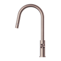 MECCA PULL OUT SINK MIXER WITH VEGIE SPRAY FUNCTION BRUSHED BRONZE