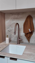 MECCA PULL OUT SINK MIXER WITH VEGIE SPRAY FUNCTION BRUSHED BRONZE