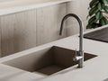 MECCA PULL OUT SINK MIXER WITH VEGIE SPRAY FUNCTION GUN METAL GREY