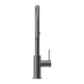MECCA PULL OUT SINK MIXER WITH VEGIE SPRAY FUNCTION GUN METAL GREY