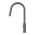 MECCA PULL OUT SINK MIXER WITH VEGIE SPRAY FUNCTION GUN METAL GREY