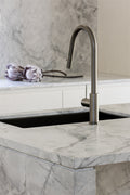 MECCA PULL OUT SINK MIXER WITH VEGIE SPRAY FUNCTION GUN METAL GREY