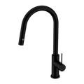 MECCA PULL OUT SINK MIXER WITH VEGIE SPRAY FUNCTION MATTE BLACK
