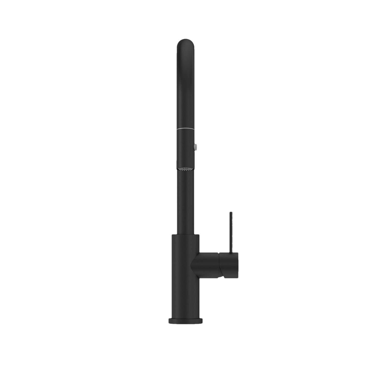MECCA PULL OUT SINK MIXER WITH VEGIE SPRAY FUNCTION MATTE BLACK