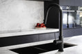 MECCA PULL OUT SINK MIXER WITH VEGIE SPRAY FUNCTION MATTE BLACK