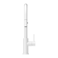 MECCA PULL OUT SINK MIXER WITH VEGIE SPRAY FUNCTION MATTE WHITE