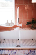 MECCA PULL OUT SINK MIXER WITH VEGIE SPRAY FUNCTION MATTE WHITE
