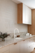 MECCA PULL OUT SINK MIXER WITH VEGIE SPRAY FUNCTION MATTE WHITE