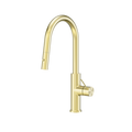 MECCA SMART SENSOR PULL OUT KITCHEN MIXER BRUSHED GOLD