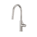 MECCA SMART SENSOR PULL OUT KITCHEN MIXER BRUSHED NICKEL