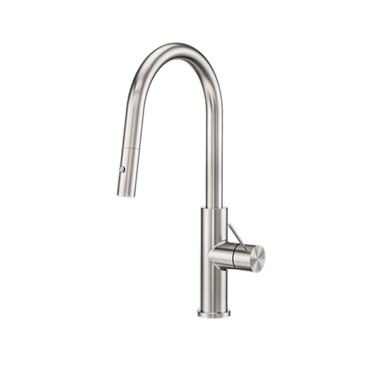 MECCA SMART SENSOR PULL OUT KITCHEN MIXER BRUSHED NICKEL