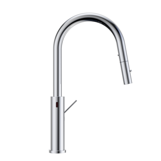MECCA SMART SENSOR PULL OUT KITCHEN MIXER CHROME