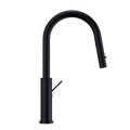 MECCA SMART SENSOR PULL OUT KITCHEN MIXER MATTE BLACK
