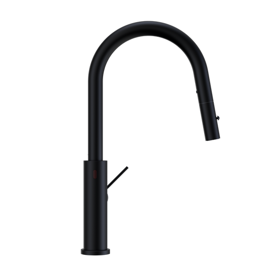 MECCA SMART SENSOR PULL OUT KITCHEN MIXER MATTE BLACK