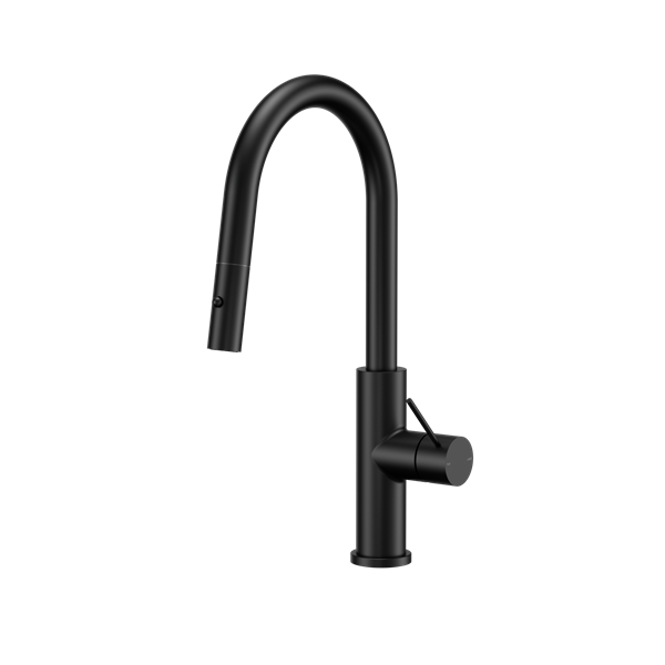 MECCA SMART SENSOR PULL OUT KITCHEN MIXER MATTE BLACK
