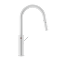 MECCA SMART SENSOR PULL OUT KITCHEN MIXER MATTE WHITE