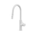 MECCA SMART SENSOR PULL OUT KITCHEN MIXER MATTE WHITE