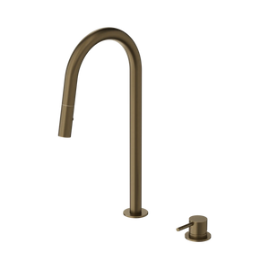 Tumbled Antique Brass