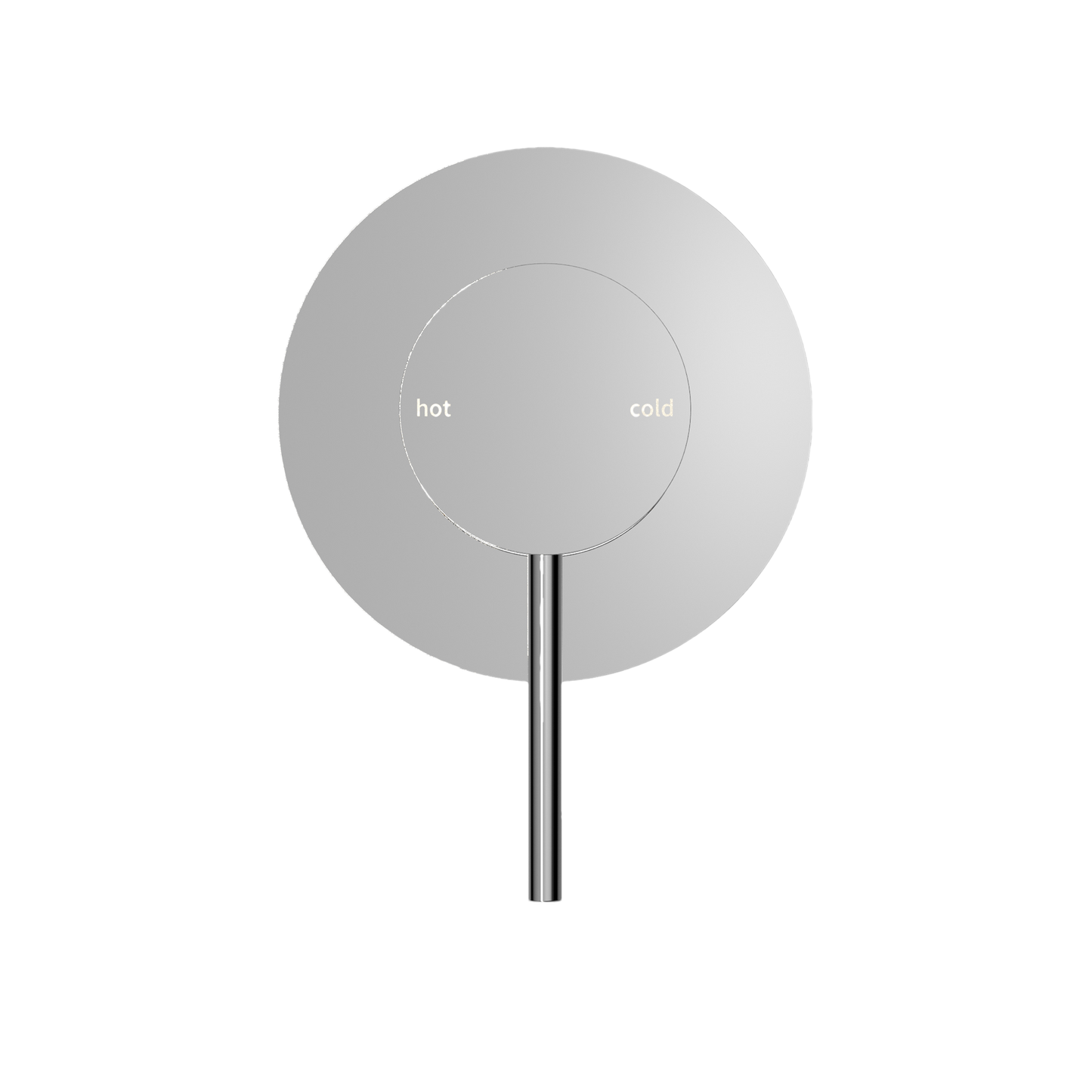 MECCA SHOWER MIXER 80MM PLATE CHROME