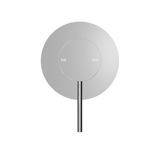 MECCA SHOWER MIXER 80MM PLATE CHROME