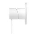 MECCA SHOWER MIXER 80MM PLATE MW (NR221909MW) MATTE WHITE