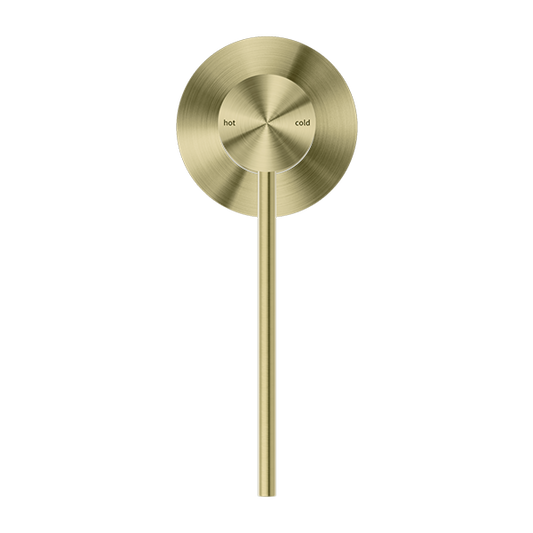 MECCA CARE SHOWER MIXER BRUSHED GOLD