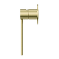 MECCA CARE SHOWER MIXER BRUSHED GOLD