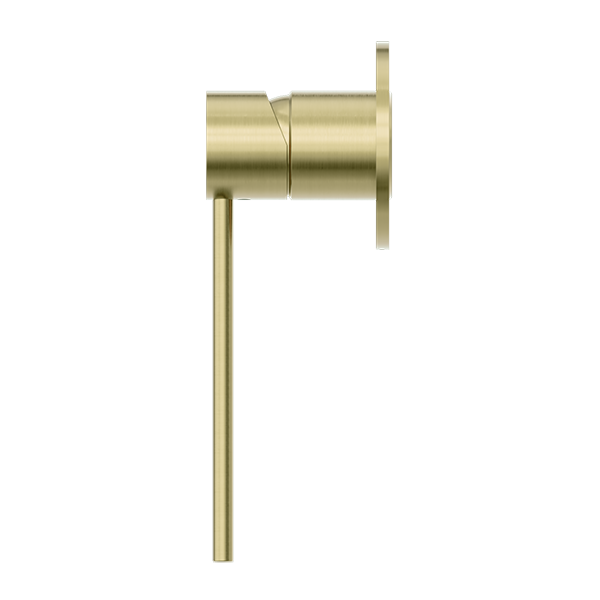 MECCA CARE SHOWER MIXER BRUSHED GOLD