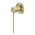MECCA CARE SHOWER MIXER BRUSHED GOLD