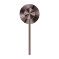 MECCA CARE SHOWER MIXER BRUSHED BRONZE