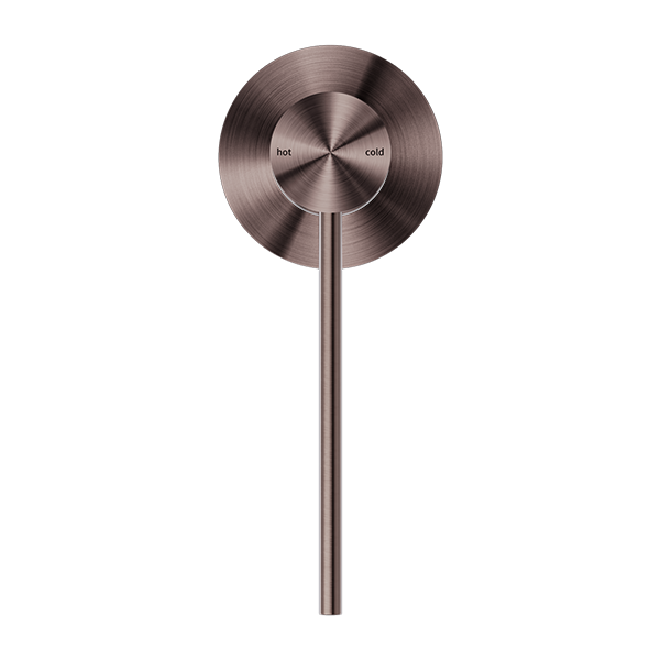 MECCA CARE SHOWER MIXER BRUSHED BRONZE