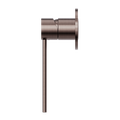 MECCA CARE SHOWER MIXER BRUSHED BRONZE