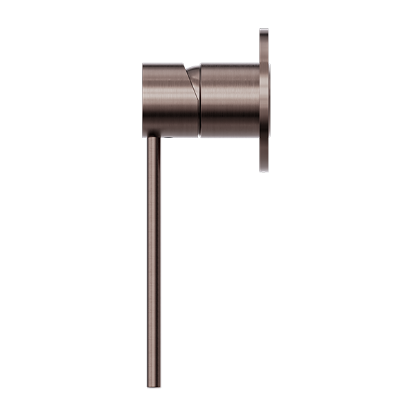 MECCA CARE SHOWER MIXER BRUSHED BRONZE