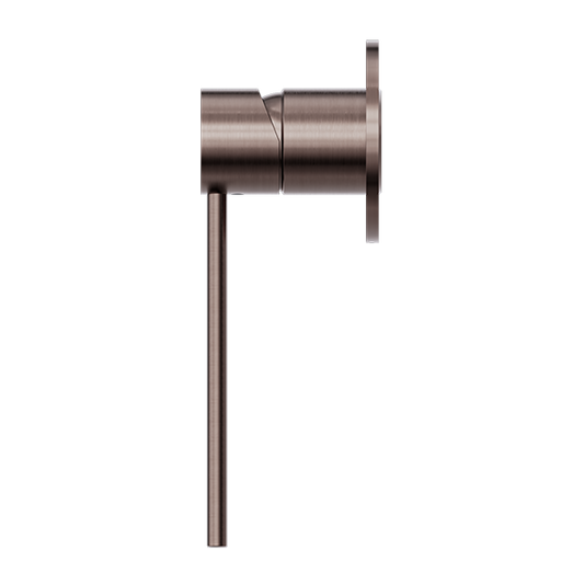 MECCA CARE SHOWER MIXER BRUSHED BRONZE