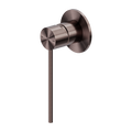 MECCA CARE SHOWER MIXER BRUSHED BRONZE