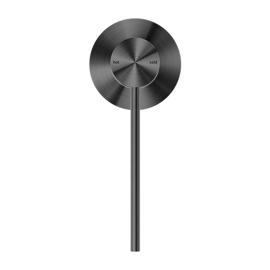 MECCA CARE SHOWER MIXER GUN METAL GREY