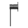 MECCA CARE SHOWER MIXER GUN METAL GREY