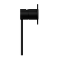 MECCA CARE SHOWER MIXER MATTE BLACK